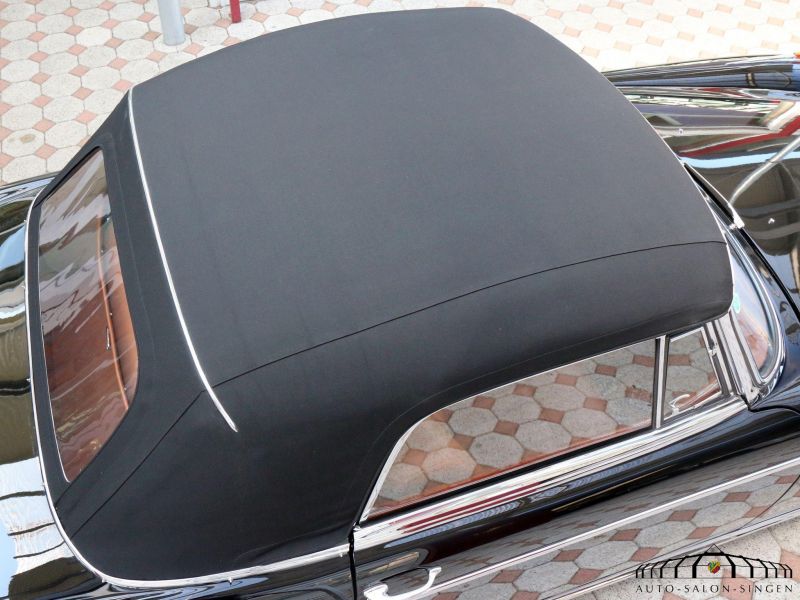 Mercedes-Benz 220 S Ponton Cabrio A/C