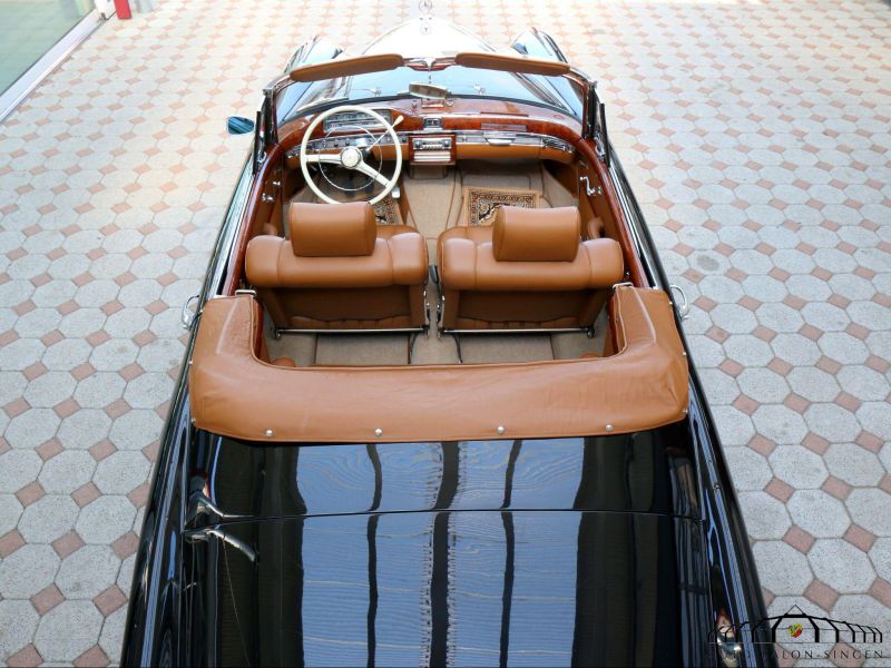 Mercedes-Benz 220 S Ponton Cabrio A/C
