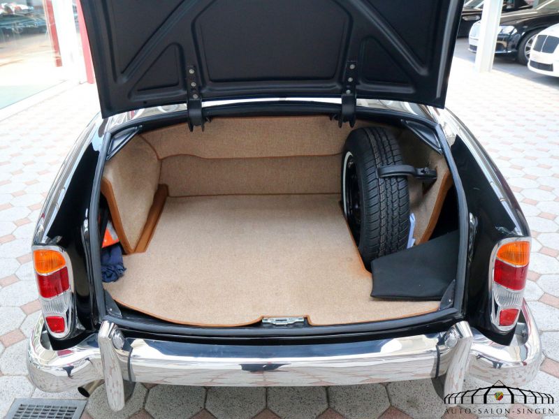 Mercedes-Benz 220 S Ponton Cabrio A/C