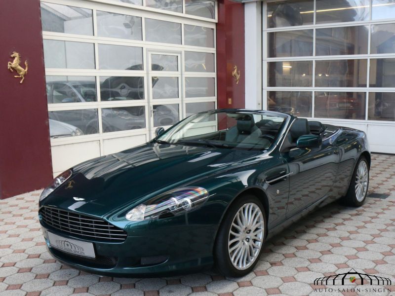 Aston Martin DB9 Volante