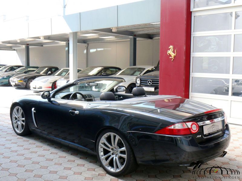 Jaguar XKR 4.2 Cabrio