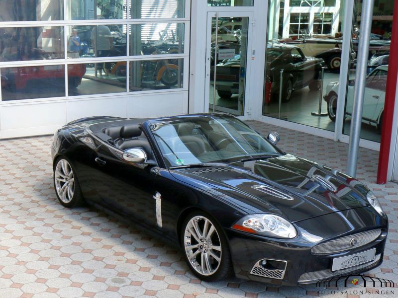 Jaguar XKR 4.2 Cabrio