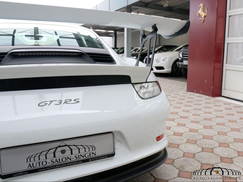 Porsche 991 GT3 RS