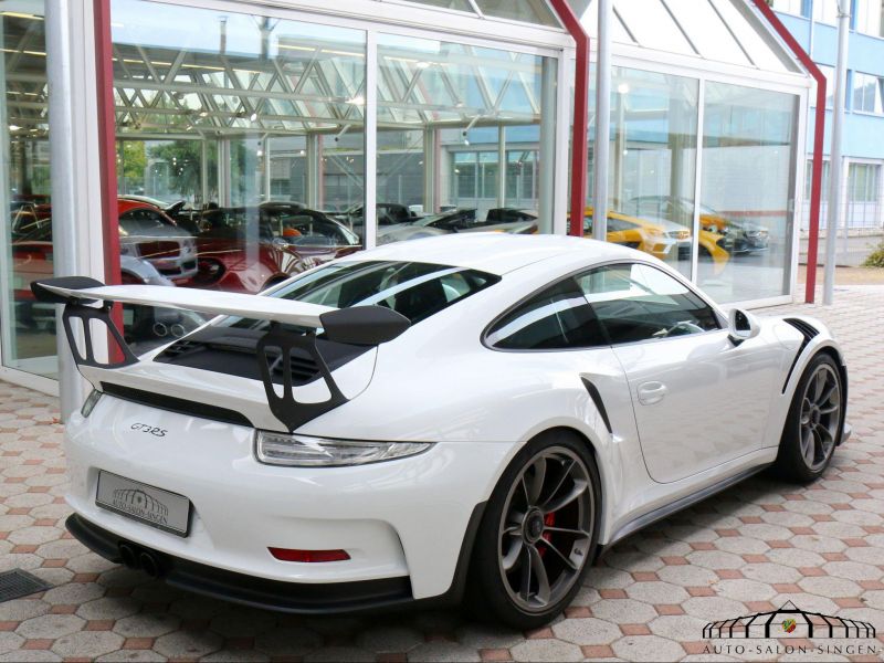 Porsche 991 GT3 RS