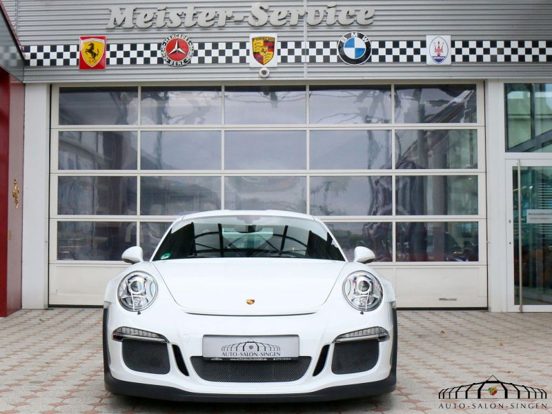Porsche 991 GT3 RS