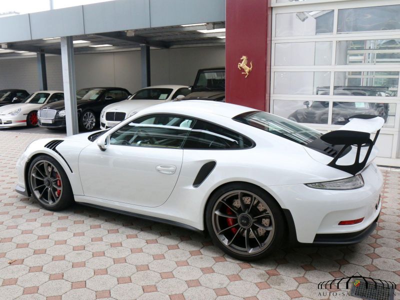 Porsche 991 GT3 RS