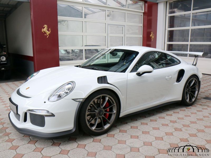 Porsche 991 GT3 RS