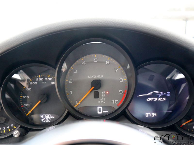 Porsche 991 GT3 RS