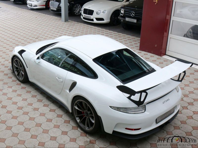 Porsche 991 GT3 RS