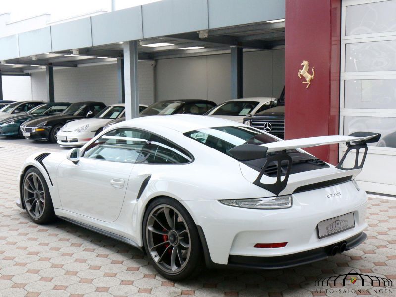 Porsche 991 GT3 RS