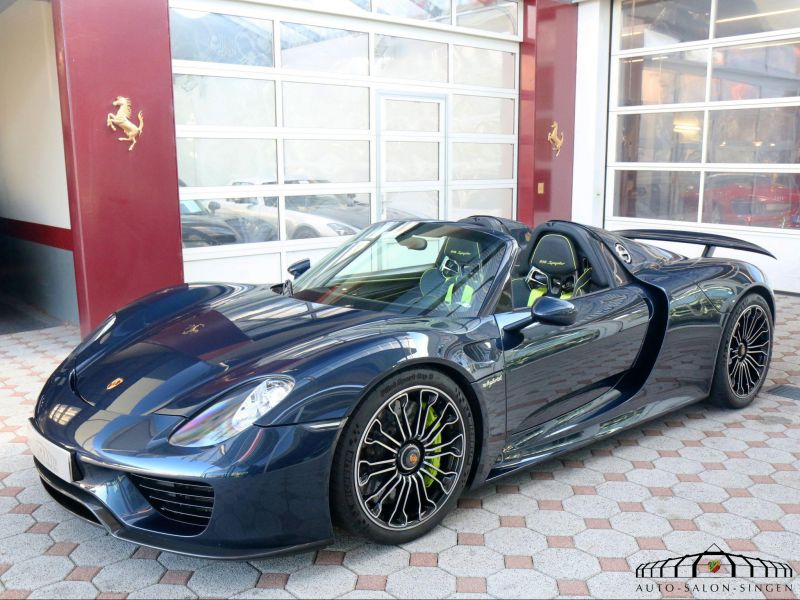 Porsche 918 Spyder