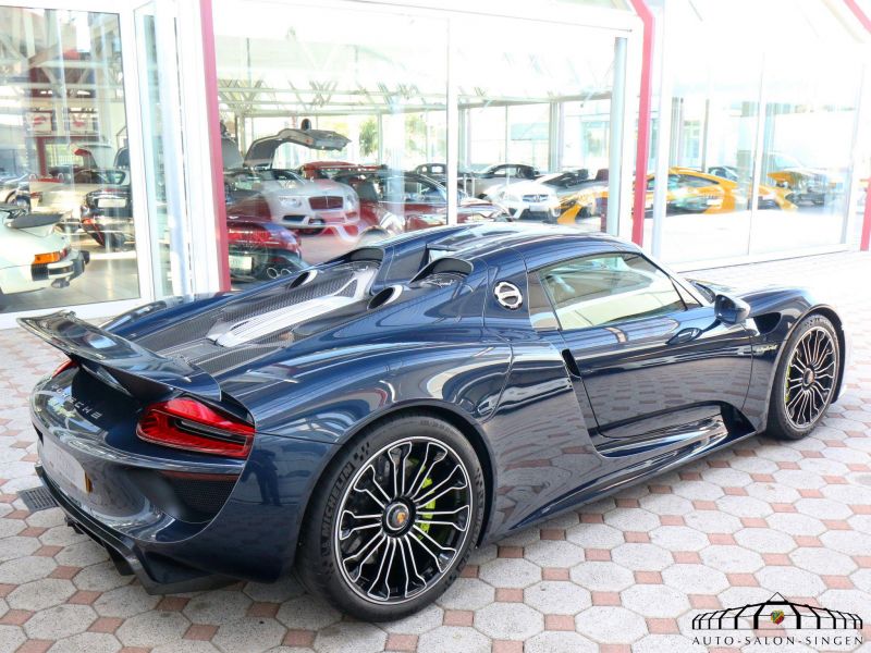 Porsche 918 Spyder