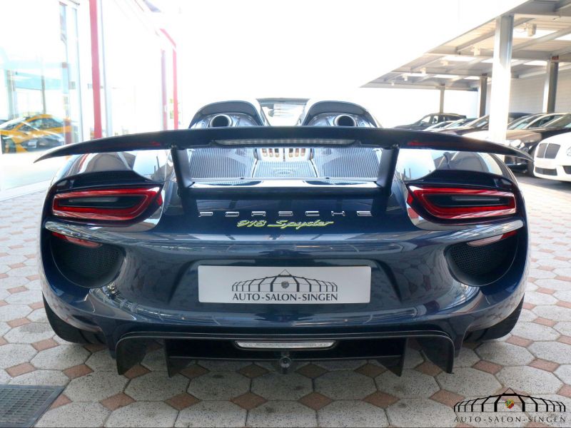Porsche 918 Spyder