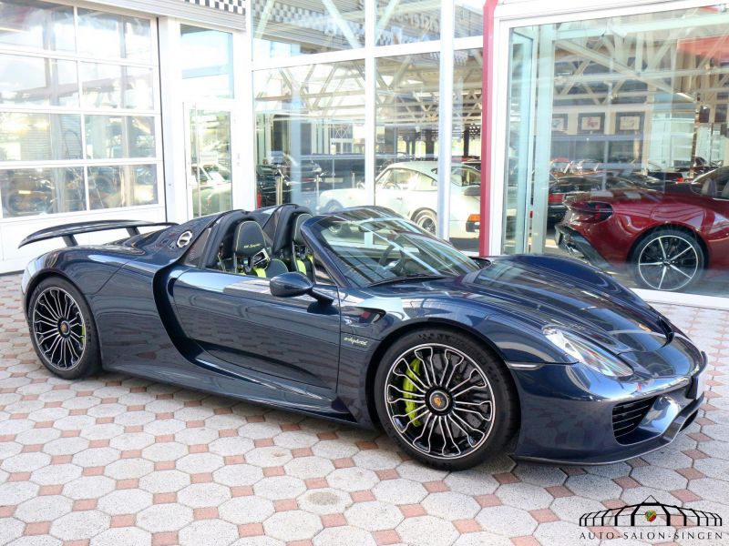 Porsche 918 Spyder
