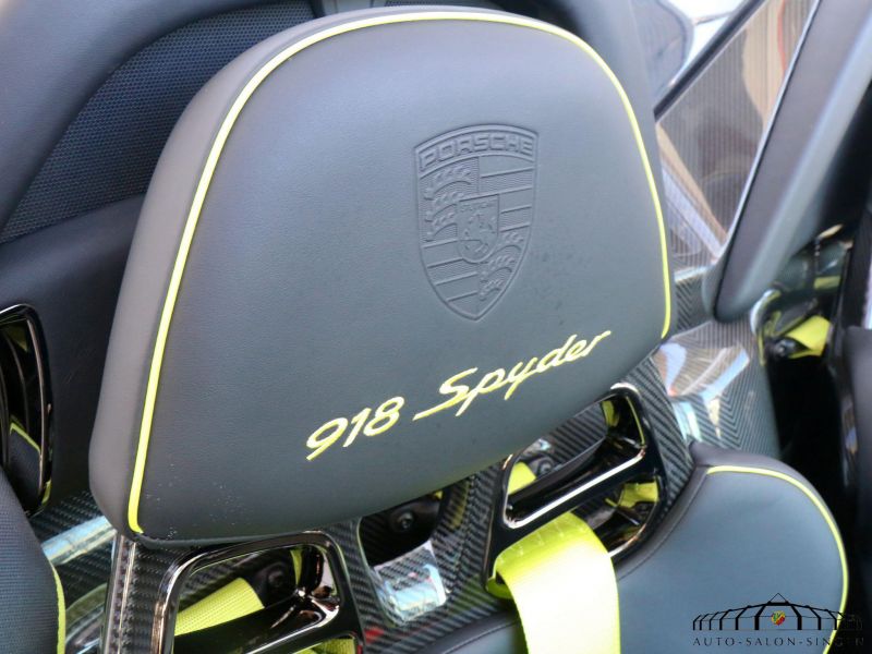 Porsche 918 Spyder