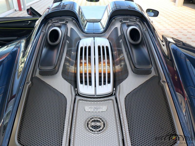 Porsche 918 Spyder