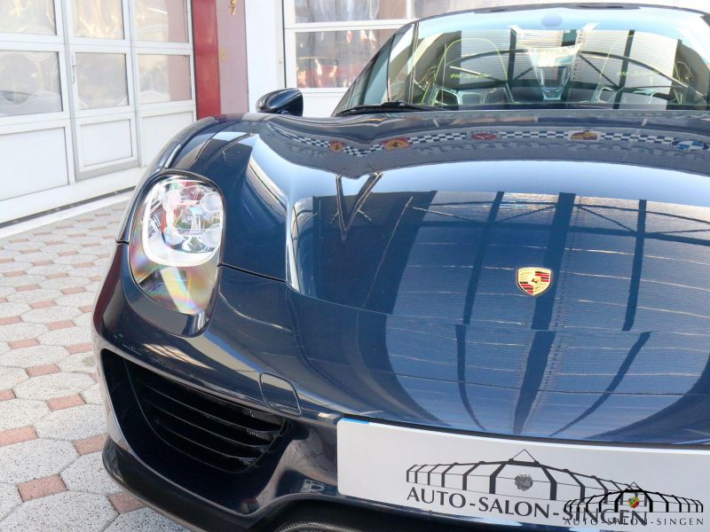 Porsche 918 Spyder