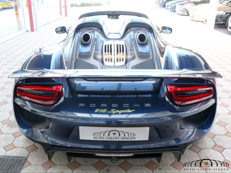 Porsche 918 Spyder