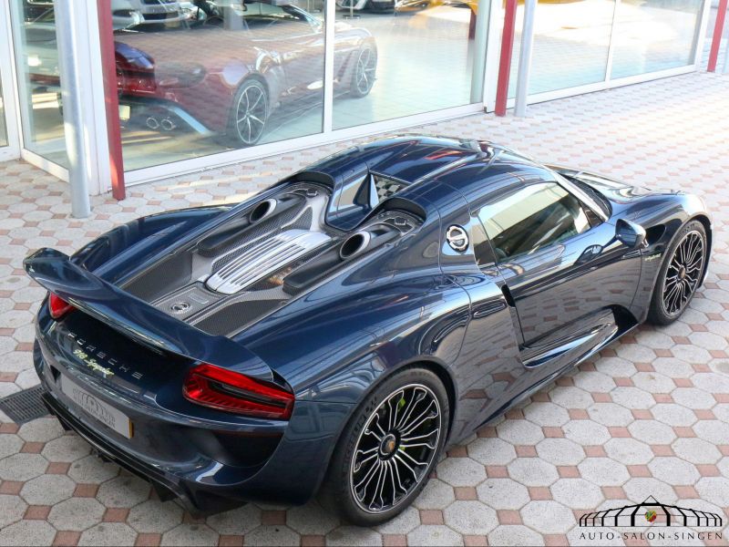 Porsche 918 Spyder
