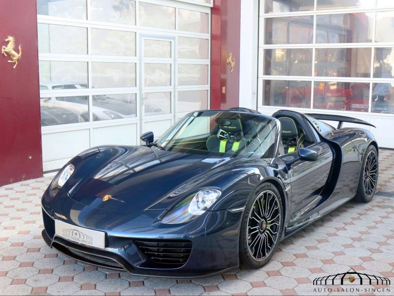 Porsche 918 Spyder