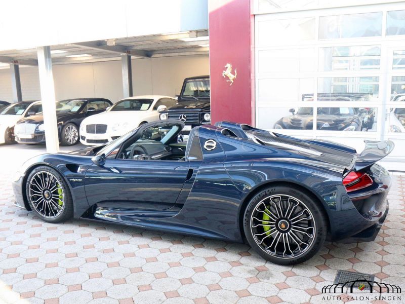Porsche 918 Spyder