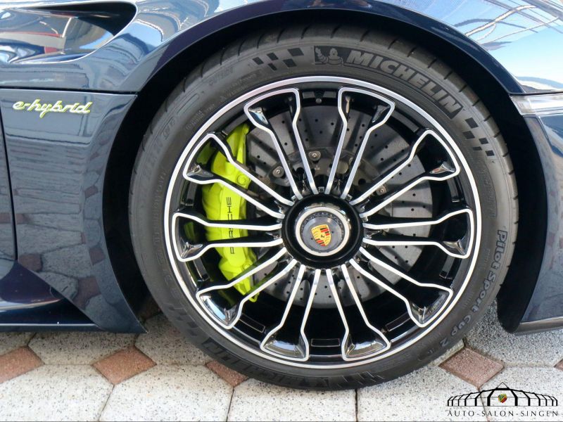 Porsche 918 Spyder