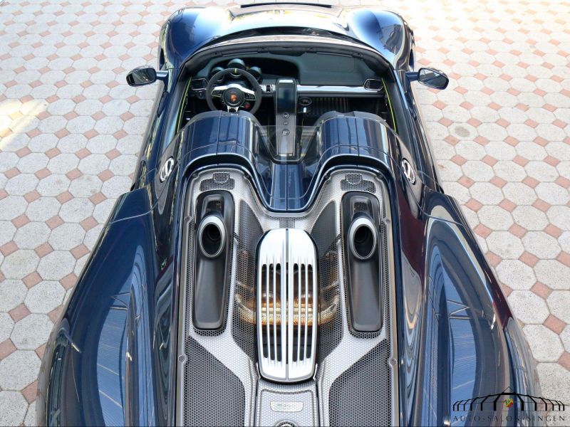Porsche 918 Spyder