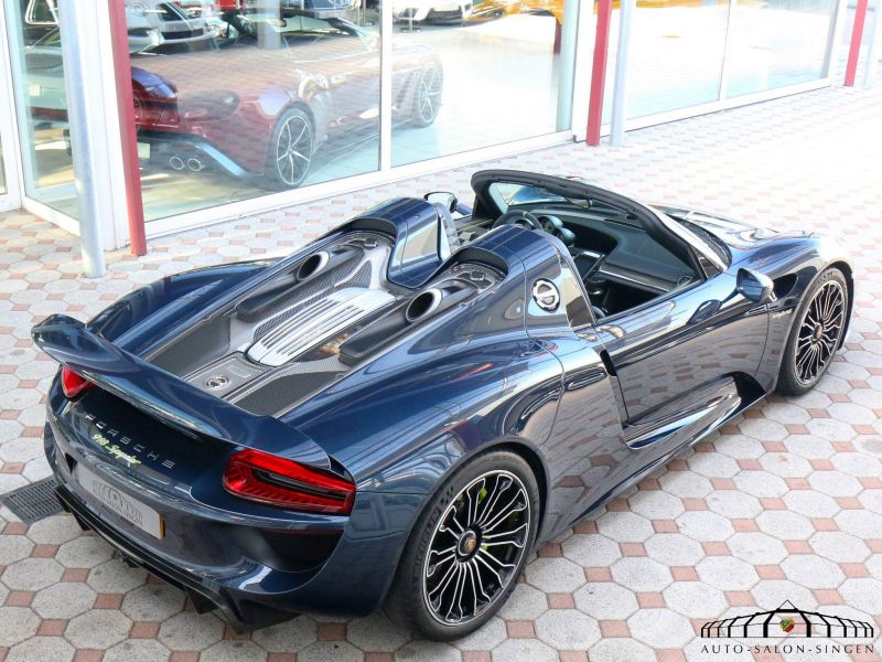 Porsche 918 Spyder