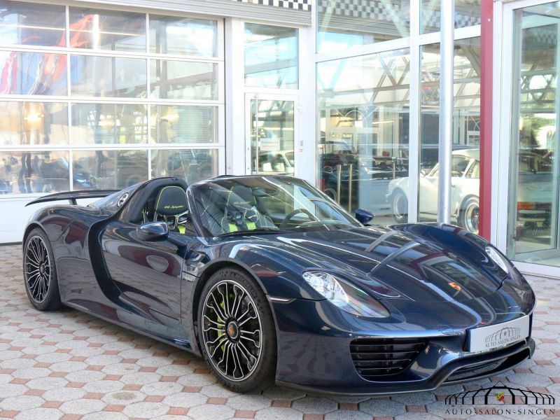 Porsche 918 Spyder