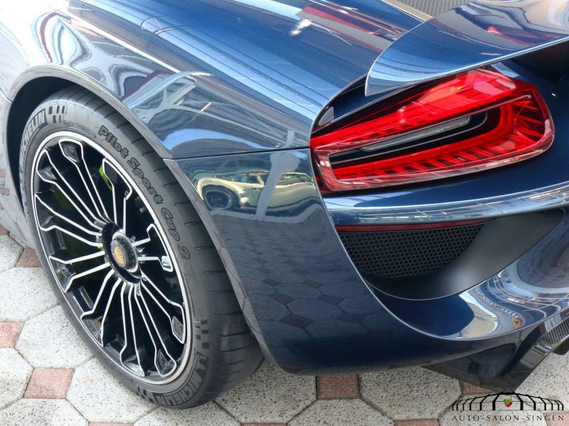 Porsche 918 Spyder