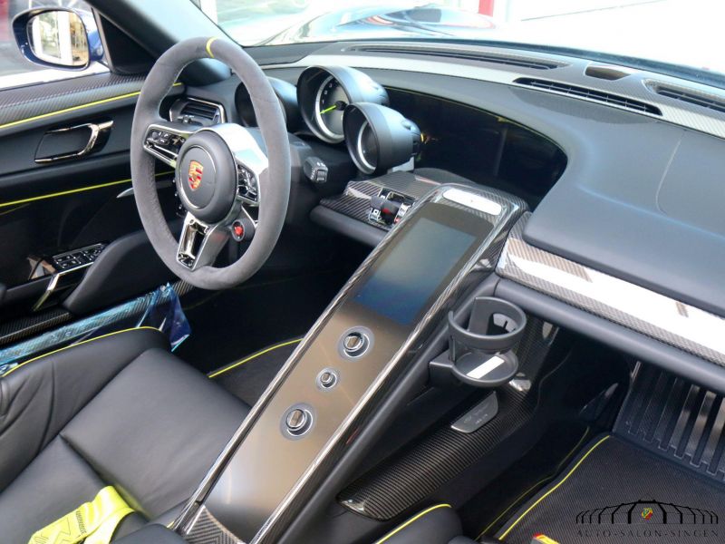 Porsche 918 Spyder