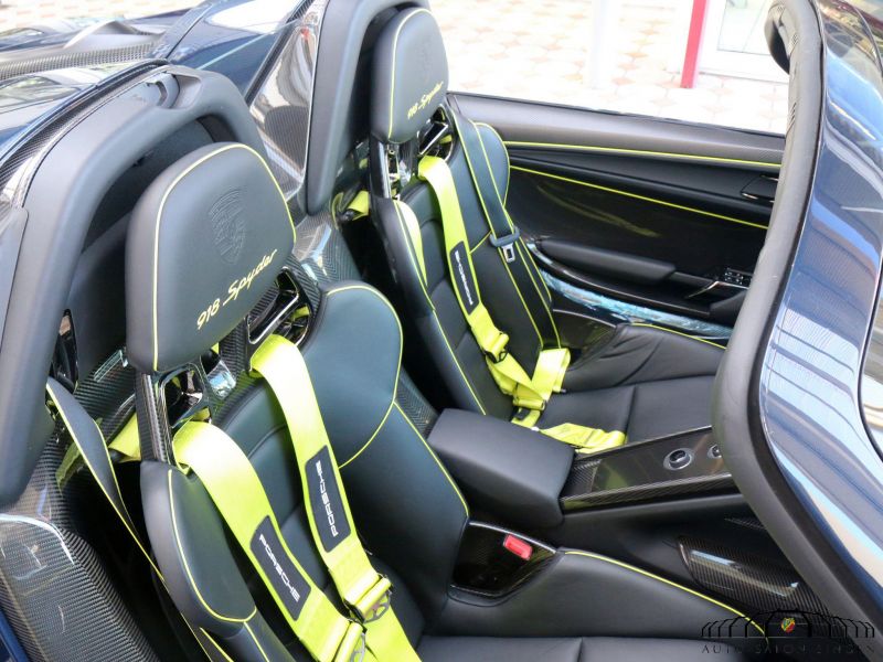 Porsche 918 Spyder