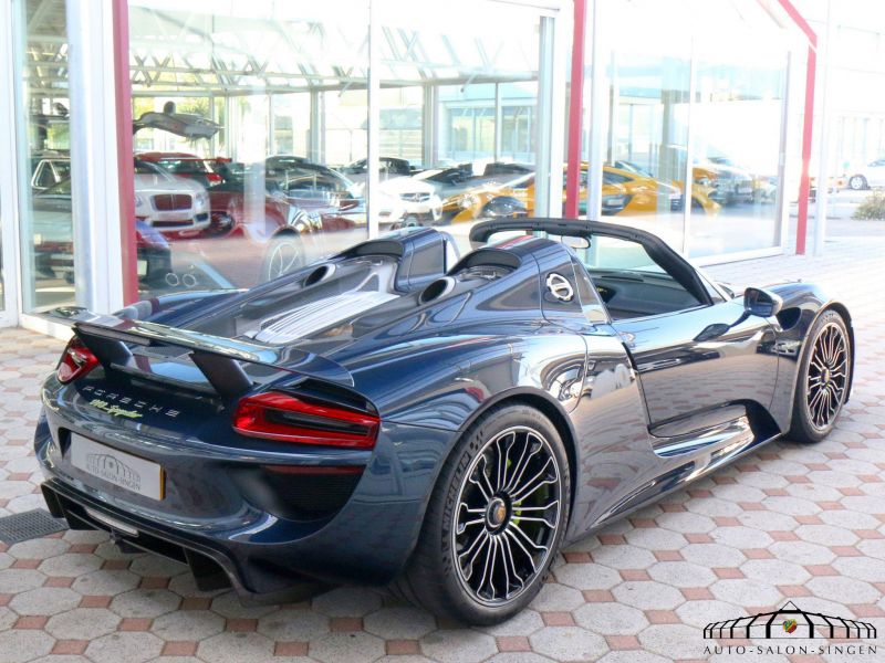 Porsche 918 Spyder