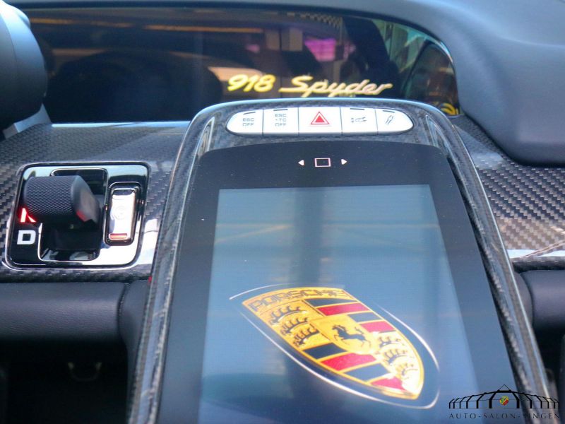 Porsche 918 Spyder