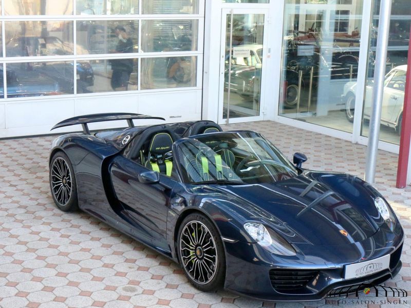 Porsche 918 Spyder