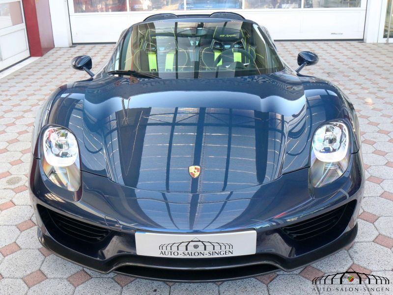 Porsche 918 Spyder