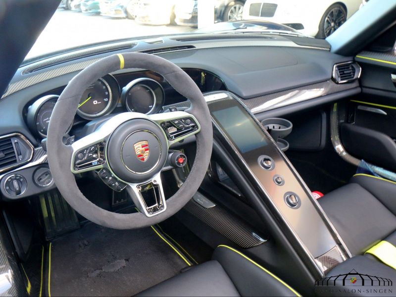 Porsche 918 Spyder