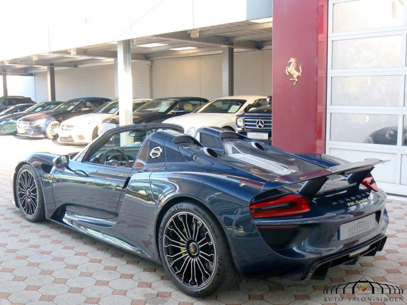 Porsche 918 Spyder