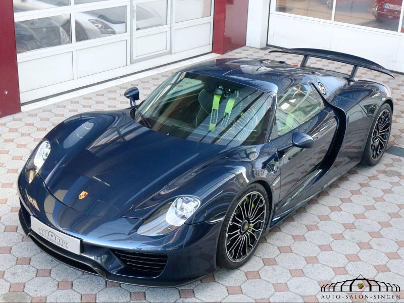 Porsche 918 Spyder