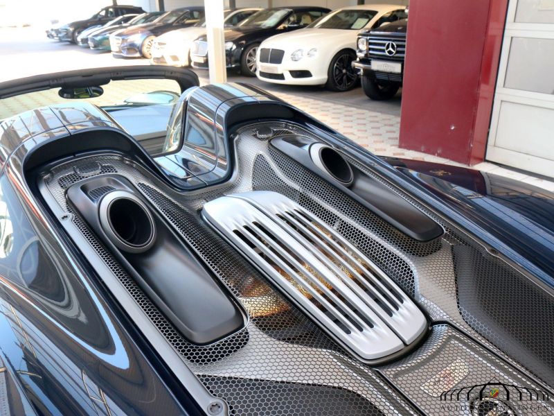Porsche 918 Spyder