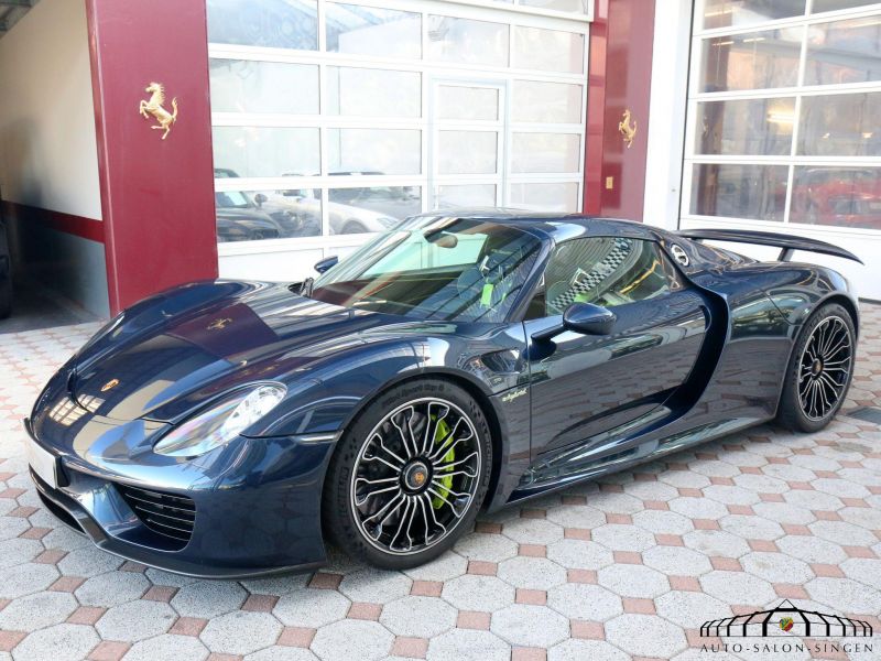 Porsche 918 Spyder
