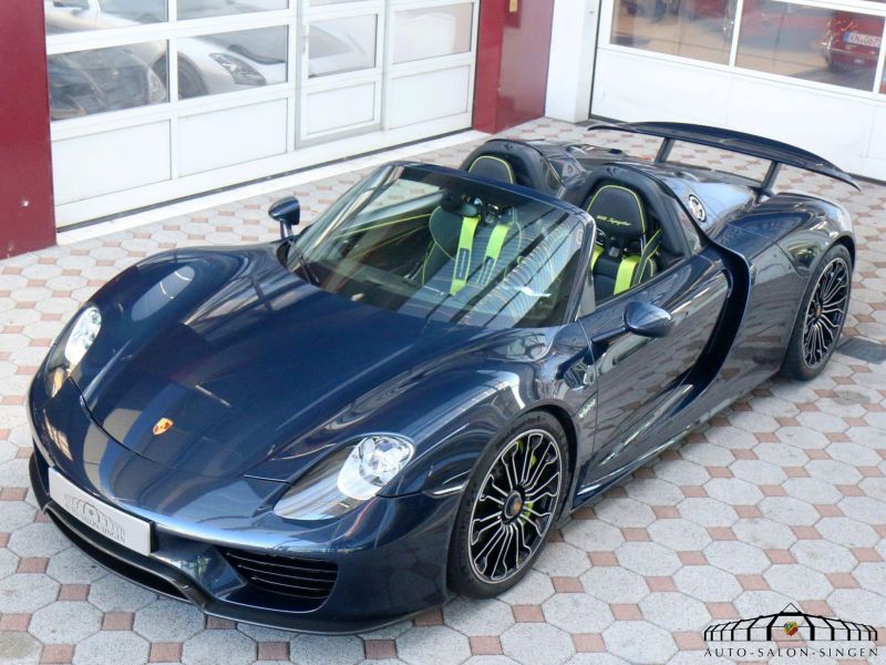 Porsche 918 Spyder