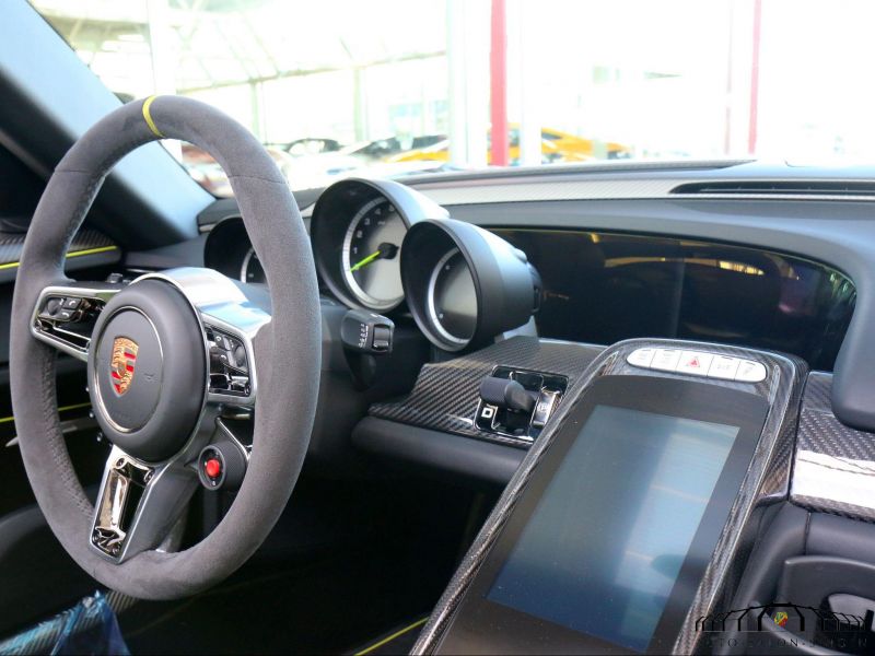 Porsche 918 Spyder
