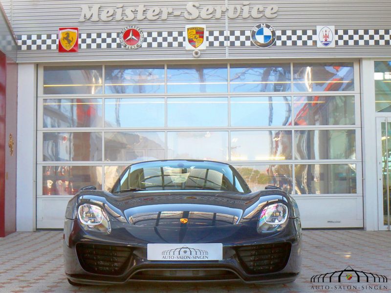 Porsche 918 Spyder