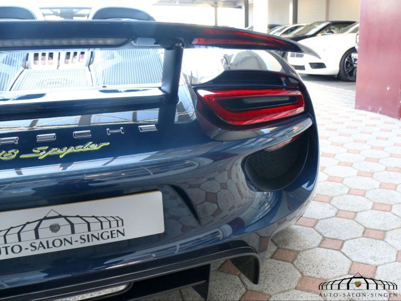 Porsche 918 Spyder