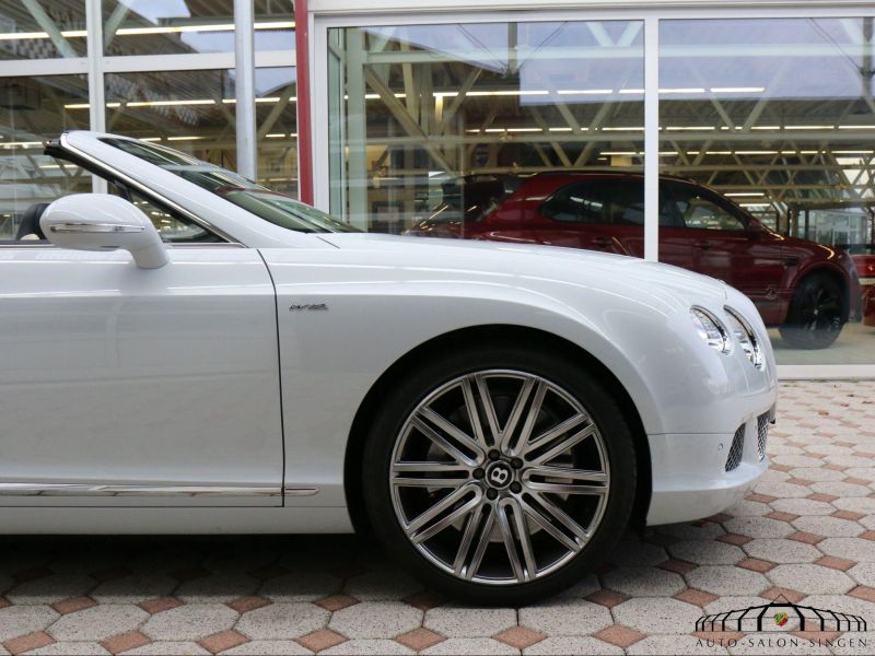 Bentley Continental GTC Speed