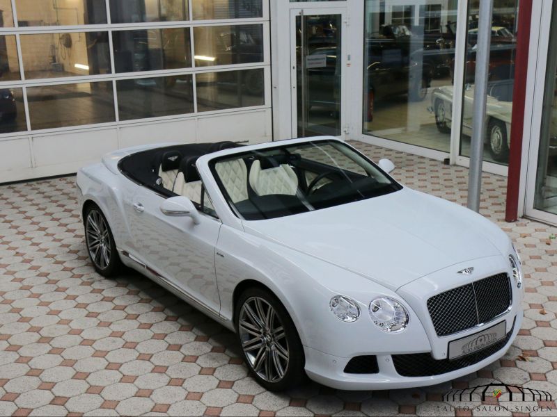Bentley Continental GTC Speed