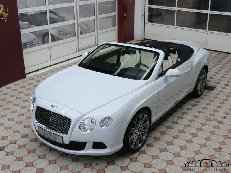 Bentley Continental GTC Speed