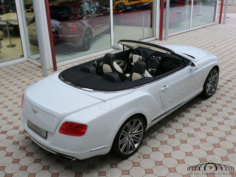 Bentley Continental GTC Speed