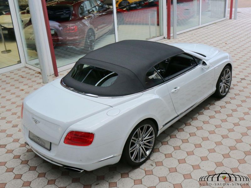 Bentley Continental GTC Speed